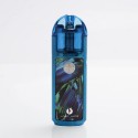 Authentic LostVape Lyra 1000mAh 20W Pod System Starter Kit - Blue Ripple, Resin, 2ml, 1.4ohm