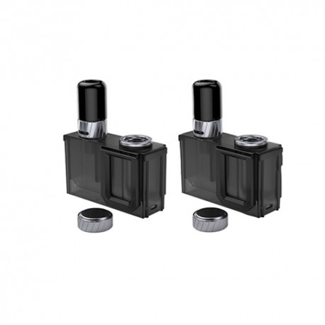 Authentic Vapee Nano Kit Replacement Pod Cartridge w/ 0.25ohm Coil Head - 2.0ml (2 PCS)