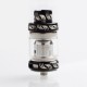 [Ships from Bonded Warehouse] Authentic Freemax Mesh Pro Sub-Ohm Tank Clearomizer - Black, SS + Glass, 5 / 6ml, 25mm Diameter