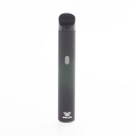 Authentic Wellon Stan 650mAh Pod System Starter Kit - Black, Aluminum Alloy + PCTG, 1.0ml, 1.6ohm