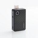 Authentic Artery Pal 2 1000mAh Pod System Starter Kit - Black, Aluminum + Carbon Fiber, 2ml, 0.6ohm / 1.2ohm