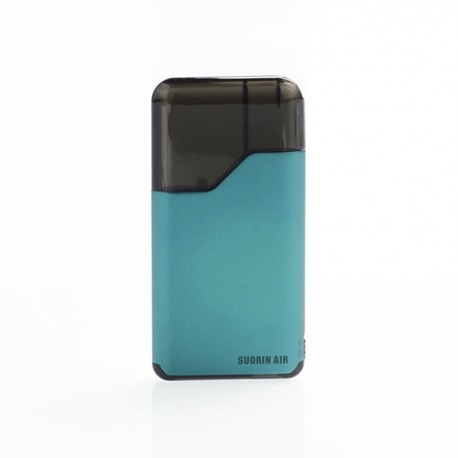 Authentic Suorin Air V2 16W 400mAh Pod System Starter Kit - Blue + Green, 2ml, 1.2ohm