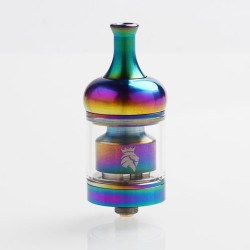 Authentic KAEES Aladdin MTL RTA Rebuildable Tank Atomizer - Rainbow, 2ml , 22mm Diameter