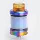 Authentic Wotofo Serpent SMM RTA Rebuildable Tank Atomizer - Rainbow, Stainless Steel, 4ml, 24mm Diameter