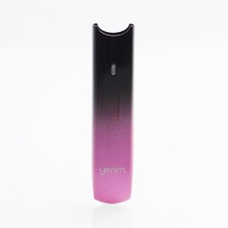 Authentic Uwell Yearn 11W 370mAh Pod System - Black + Violet, Zinc Alloy (Body Only)