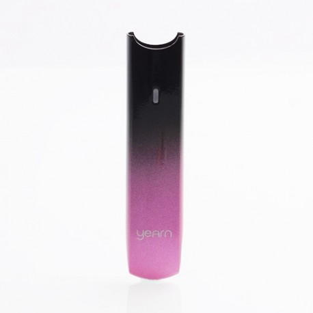 Authentic Uwell Yearn 11W 370mAh Pod System - Black + Violet, Zinc Alloy (Body Only)