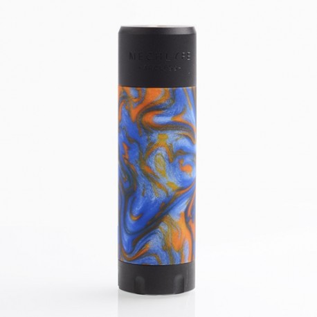 Authentic MECHLYFE x AmbitionZ Arcless Mechanical Mod - Blue, Resin, 1 x 18650 / 20700 / 21700