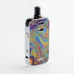 Authentic Syiko Galax 25W 1200mAh Pod System Starter Kit - Rainbow, 0.6ohm / 1.2ohm, 2ml