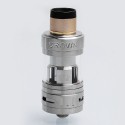 Authentic Uwell Crown 3 Mini Sub Ohm Tank Atomizer - Silver, Stainless Steel, 2ml, 22.6mm Diameter
