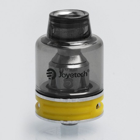 Authentic Joyetech Procore SE Sub Ohm Tank Atomizer - Yellow, Glass + Stainless Steel, 2ml, 25mm Diameter
