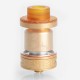 Authentic Desire Mad Dog GTA Rebuildable Tank Atomizer - Gold, Stainless Steel, 3.5ml, 25mm Diameter
