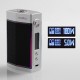 Authentic Voopoo TOO 180W TC VW Variable Wattage Box Mod - Ditch Dark + Silver, 5~180W, 1 / 2 x 18650