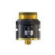 Authentic IJOY COMBO SRDA Rebuildable Dripping Atomizer w/ BF Pin - Black, Stainless Steel, 25mm Diameter