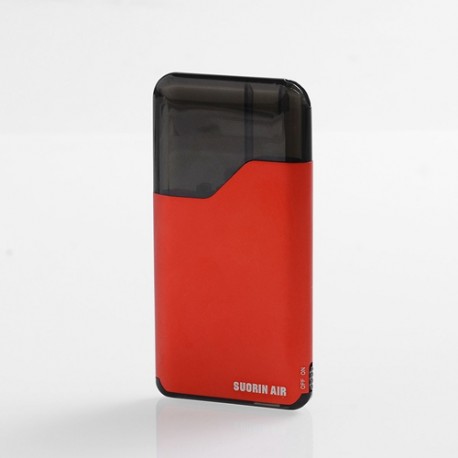 Authentic Suorin Air 400mAh Battery All-in-one Starter Kit - Red, 2ml