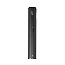 Authentic Vaptio Spin-It 650mAh All-in-One Starter Kit - Black, 1 Ohm, 1.8ml