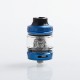 Authentic Wotofo Flow Pro SubTank Sub Ohm Tank Clearomizer - Blue, Stainless Steel, 5ml, 25mm Diameter, 0.18 Ohm