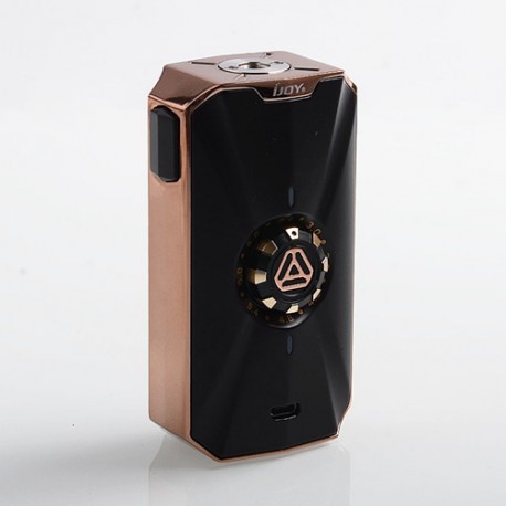 Authentic IJOY Zenith 3 VV Variable Voltage Box Mod - Mirror Gold, 2.4~6.9V, 2 x 18650 / 20700