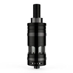 Authentic eXvape eXpromizer V3 Fire MTL RTA Rebuildable Tank Atomizer - Black, Stainless Steel, 4ml, 22mm Diameter