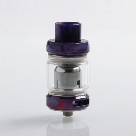[Ships from Bonded Warehouse] Authentic Freemax Mesh Pro Sub Ohm Tank Clearomizer - Purple, SS+ Resin, 5ml / 6ml, 25mm Diameter