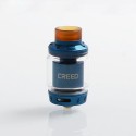 Authentic GeekVape Creed RTA Rebuildable Tank Atomizer - Blue, Stainless Steel, 4.5ml / 6.5ml, 25mm Diameter