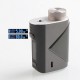 Authentic GeekVape Lucid 80W TC VW Variable Wattage Box Mod - Gun Metal, 5~80W, 1 x 18650