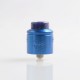 Authentic Wotofo Profile RDA Rebuildable Dripping Atomizer w/ BF Pin - Blue, Aluminum, 24mm Diameter