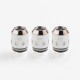 Authentic CoilART Replacement M4 Quad Mesh Coil for LUX Sub Ohm Tank - 0.15 Ohm (80~150W) (3 PCS)