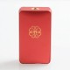 Authentic Dotmod Dotbox Dual Mech Mechanical Box Mod - Red, Aluminum, 2 x 18650