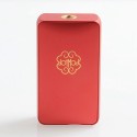 Authentic Dotmod Dotbox Dual Mech Mechanical Box Mod - Red, Aluminum, 2 x 18650