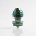 Authentic Advken Owl Sub Ohm Tank Clearomizer - Green, Stainless Steel + Pyrex Glass, 4ml, 25mm Diameter