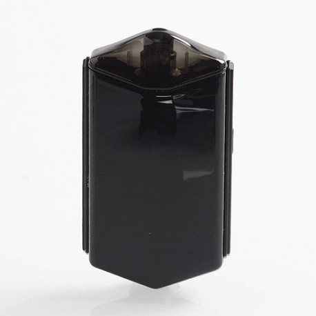 Authentic Asvape Touch 12W 500mAh Pod System Starter Kit - Jet Black, 1.5ml, 1.6 Ohm