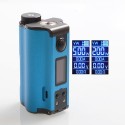 [Ships from Bonded Warehouse] Authentic Dovpo Topside Dual 200W TC VW Squonk Box Mod - Blue, 5~200W, 2 x 18650, 10ml