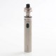 Authentic Aspire Tigon 2600mAh Starter Kit - Silver, 3.5ml, 1.2 / 0.4 Ohm, 24.5mm Diameter