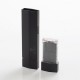 Authentic Suorin Edge 10W 230mAh Pod System Device w/ Dual Removable Batteries - Black