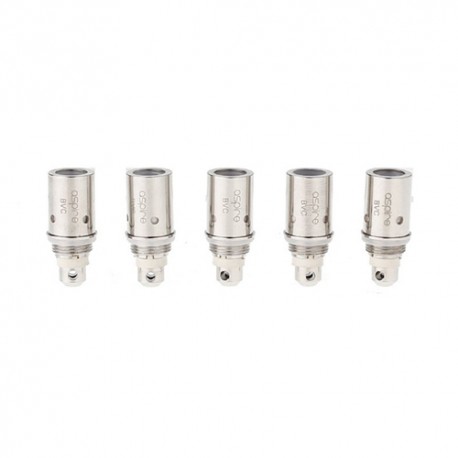 Authentic Aspire Replacement BVC General Coil for K1 Clearomiser - 1.6 Ohm (5 PCS)
