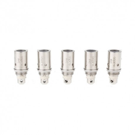 Authentic Aspire Replacement BVC General Coil for K1 Clearomiser - 1.6 Ohm (5 PCS)