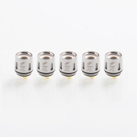 Authentic Vapemons X2 Replacement Mesh Coil Head - 0.15 Ohm (40~90W) (5 PCS)