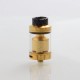 Authentic Hellvape Rebirth RTA Rebuildable Tank Atomizer - Gold, 5ml, 25mm Diameter