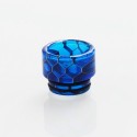 Authentic Vapesoon DT269-B 810 Replacement Drip Tip for TFV8 / TFV12 Tank / Goon / Kennedy / Reload RDA - Blue, Resin, 13mm