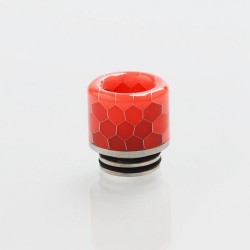 Authentic Vapesoon DT263-R 810 Replacement Drip Tip for TFV8 / TFV12 Tank / Goon / Kennedy / Reload RDA - Red, Resin, 18mm