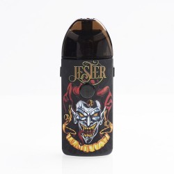 Authentic Vapefly Jester 1000mAh Pod System Starter Kit Meshed Pod Version - Joker, 2ml, 0.5ohm