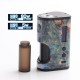 Authentic ULTRONER Aether Squonker 80W TC VW Variable Wattage Box Mod - Blue, 5~80W, 1 x 18650