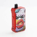 Authentic CKS Dagger Junior 1000mAh All-in-one Pod System Starter Kit - Red Street, 3ml