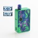 Authentic Asvape Micro 1100mAh 30W VW Variable Wattage Pod System Starter Kit - Green, 5~30W, 2ml, 0.5 / 1.0ohm