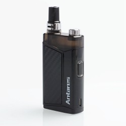 Authentic Nikola Antares 1200mAh Pod System Starter Kit - Black, Zinc Alloy, 2ml, 0.6 / 0.7ohm