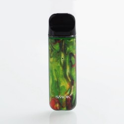 Authentic SMOKTech SMOK NOVO 2 25W 800mAh Pod System Starter Kit - Green Red, 1.0ohm / 1.4ohm, 2.0ml