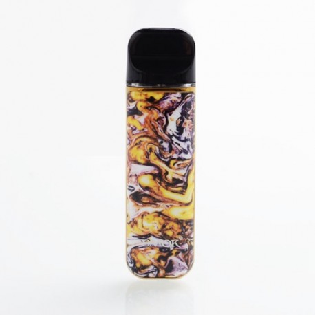 Authentic SMOKTech SMOK NOVO 2 25W 800mAh Pod System Starter Kit - Yellow Purple, 1.0ohm / 1.4ohm, 2.0ml