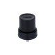 Authentic Wotofo Easy Fill Drip Cap for RDA Rebuildable Dripping Atomizer - Black, Suitable for 100ml Bottle