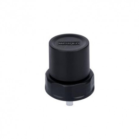 Authentic Wotofo Easy Fill Drip Cap for RDA Rebuildable Dripping Atomizer - Black, Suitable for 100ml Bottle