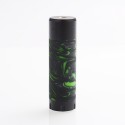 Authentic MECHLYFE x AmbitionZ Arcless Mechanical Mod - Green, Resin, 1 x 18650 / 20700 / 21700